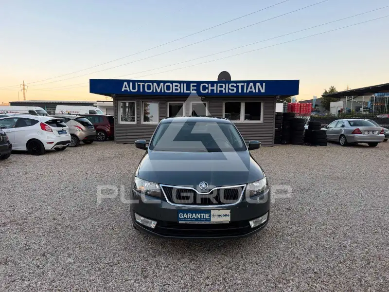 2017 Skoda Rapid