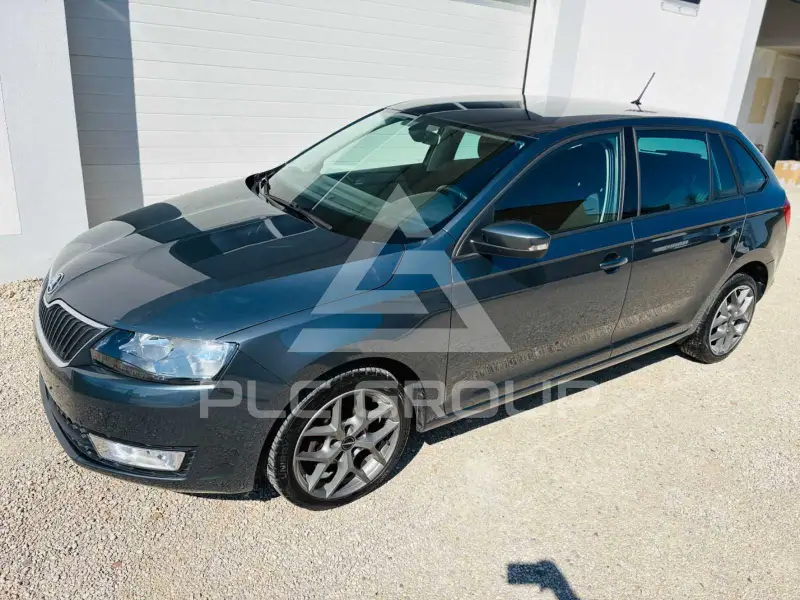 2017 Skoda Rapid