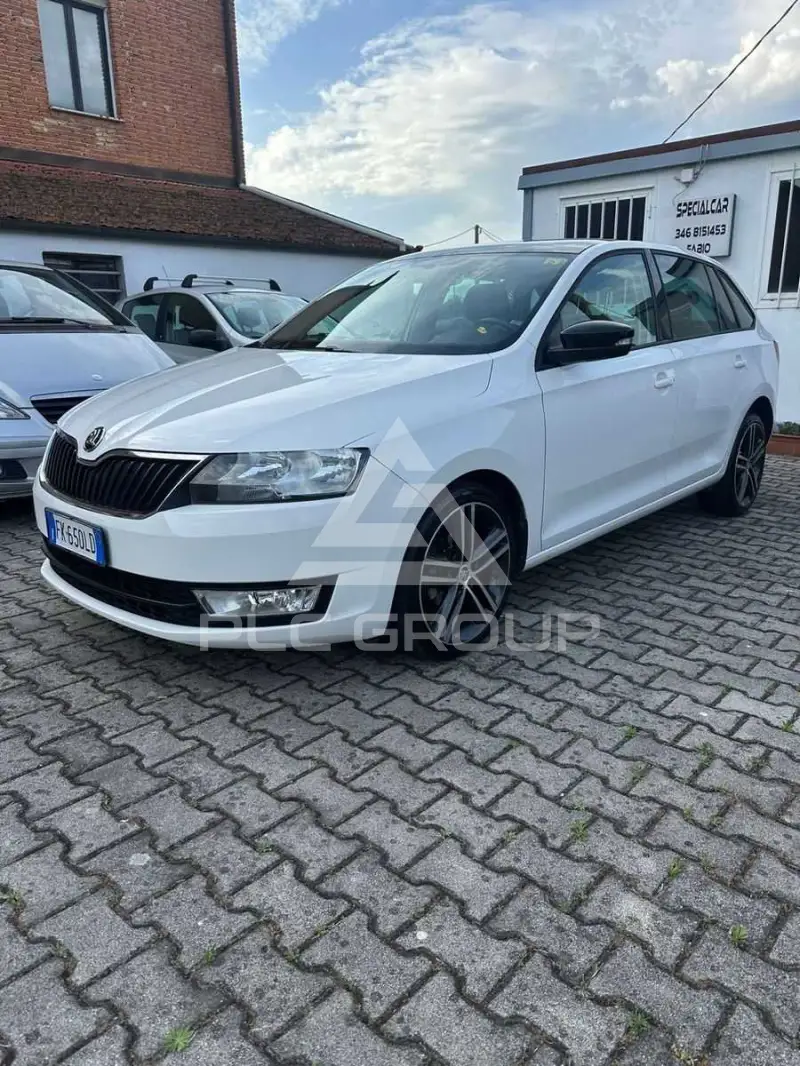 2017 Skoda Rapid