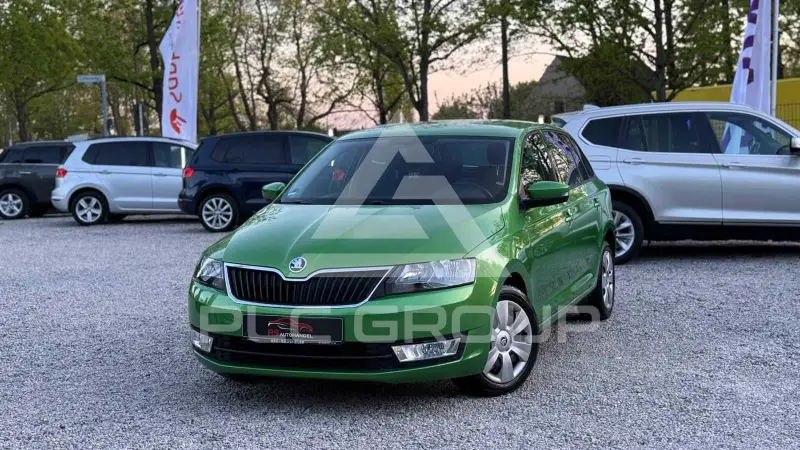 2017 Skoda Rapid