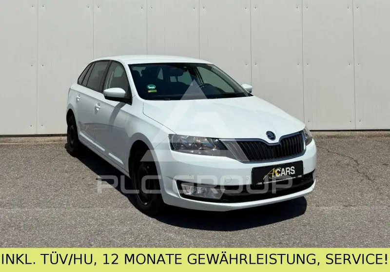 2017 Skoda Rapid