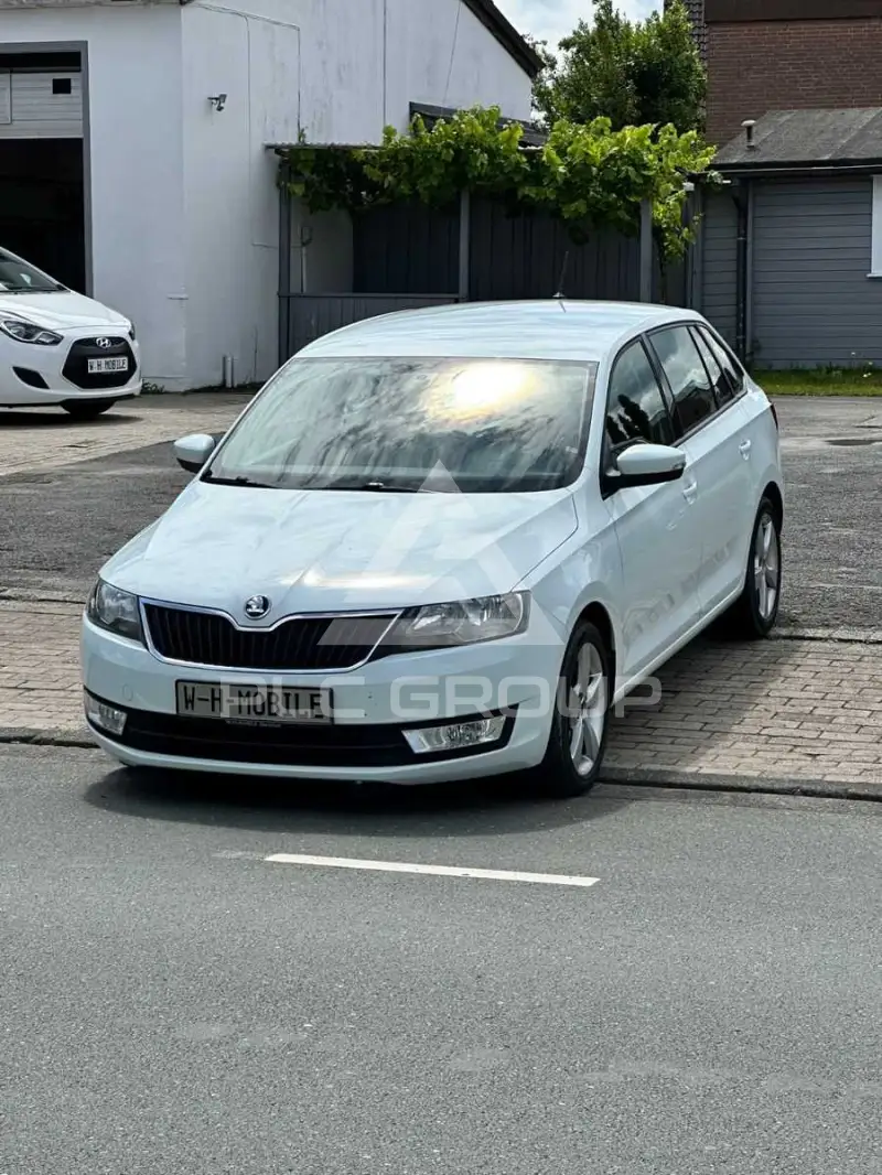2017 Skoda Rapid