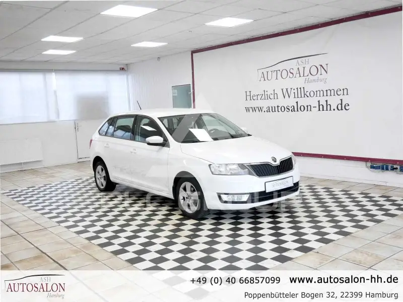 2017 Skoda Rapid