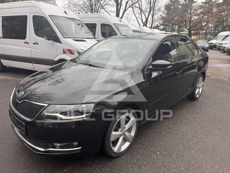 2017 Skoda Rapid