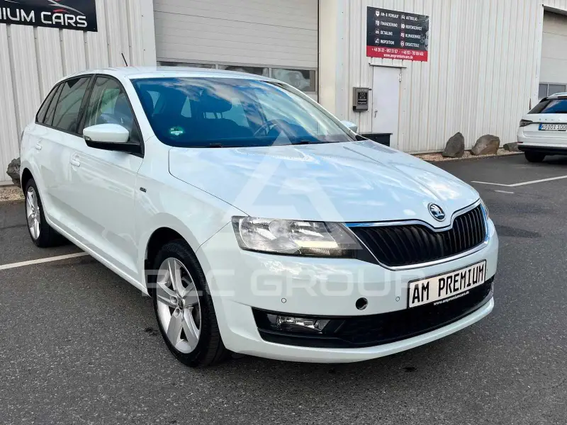 2017 Skoda Rapid