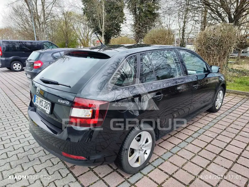 2017 Skoda Rapid