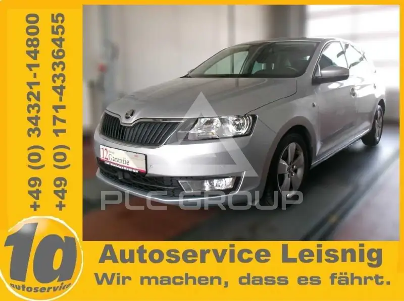 2017 Skoda Rapid