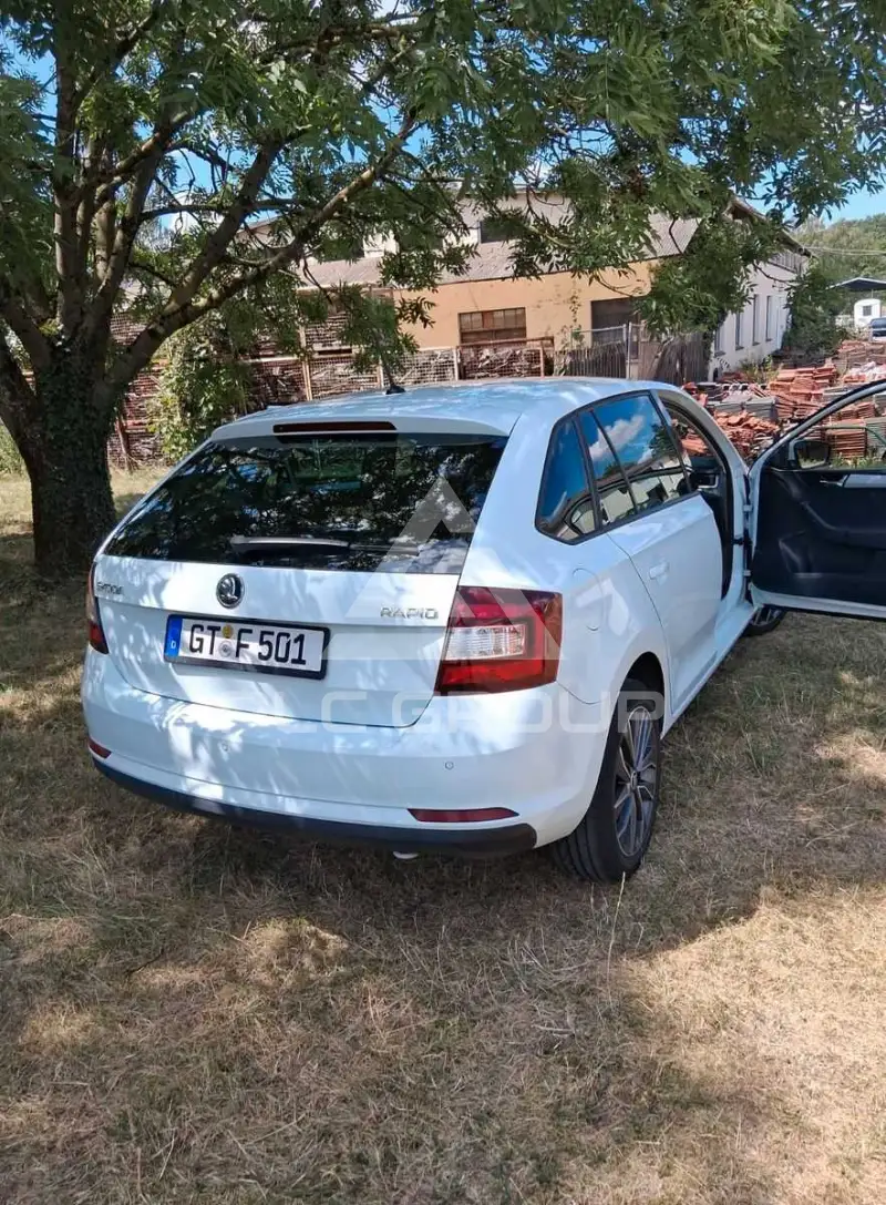 2017 Skoda Rapid