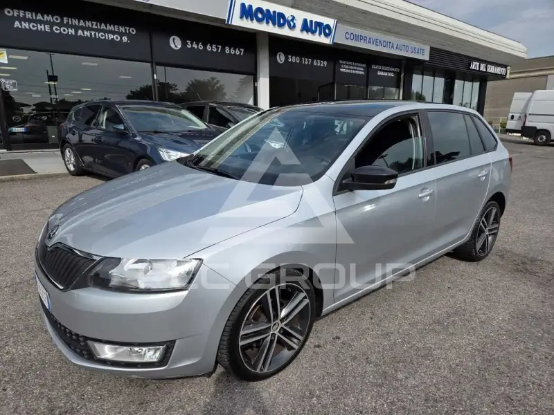 2017 Skoda Rapid