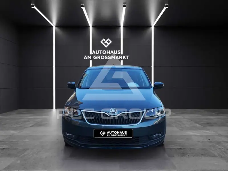 2017 Skoda Rapid