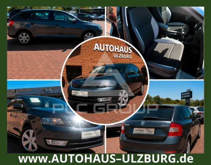2017 Skoda Rapid