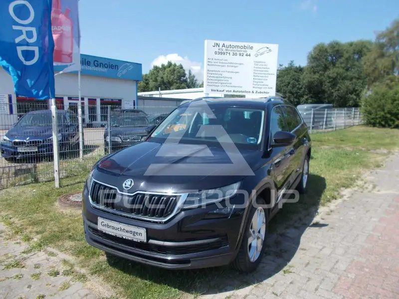 2017 Skoda Kodiaq
