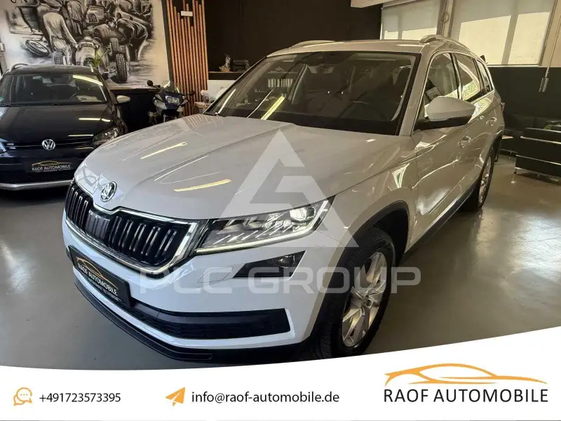 2017 Skoda Kodiaq