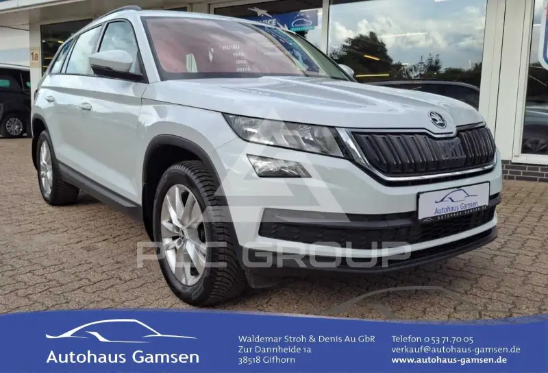 2017 Skoda Kodiaq