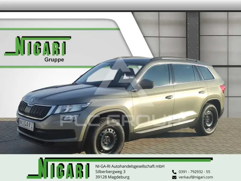 2017 Skoda Kodiaq