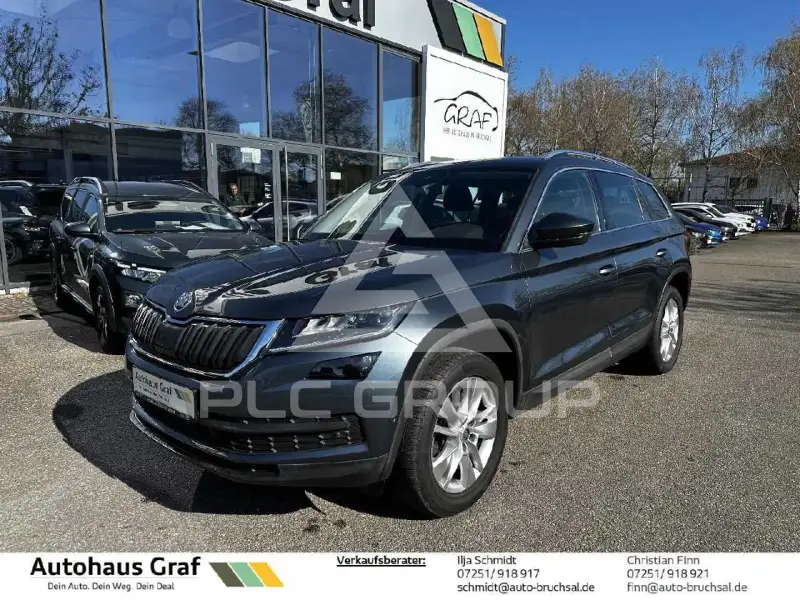 2017 Skoda Kodiaq