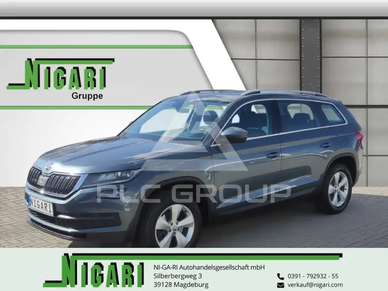2017 Skoda Kodiaq