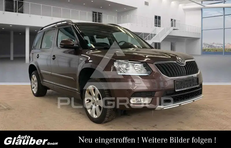 2017 Skoda Yeti