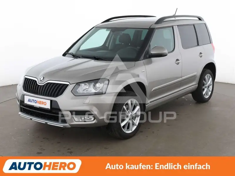 2017 Skoda Yeti