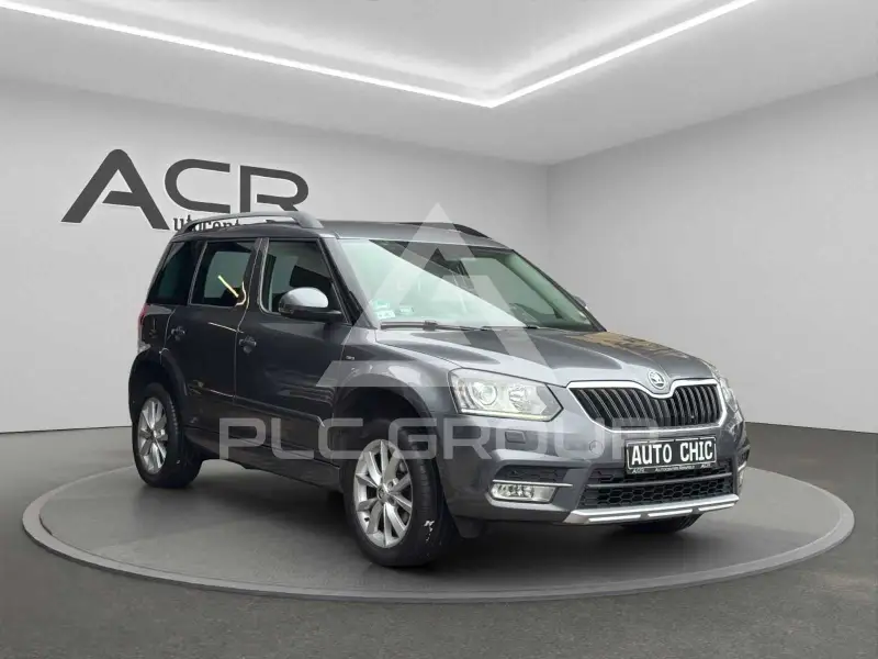2017 Skoda Yeti