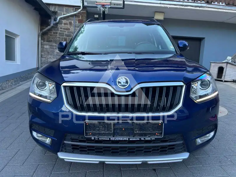 2017 Skoda Yeti