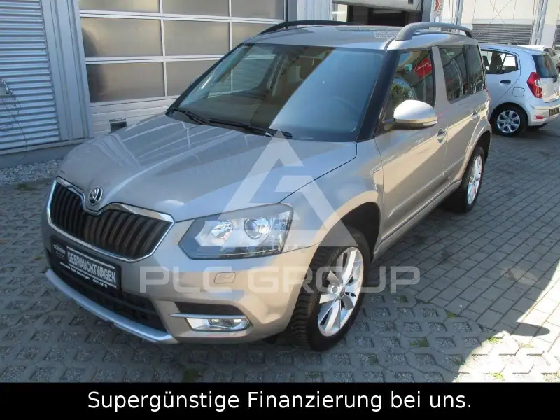 2017 Skoda Yeti