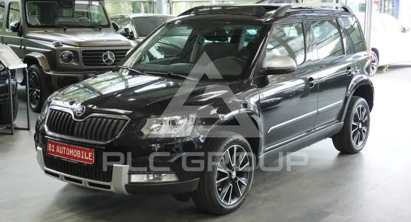2017 Skoda Yeti