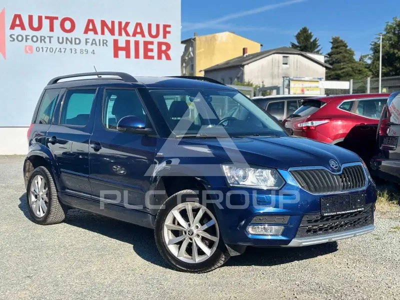 2017 Skoda Yeti
