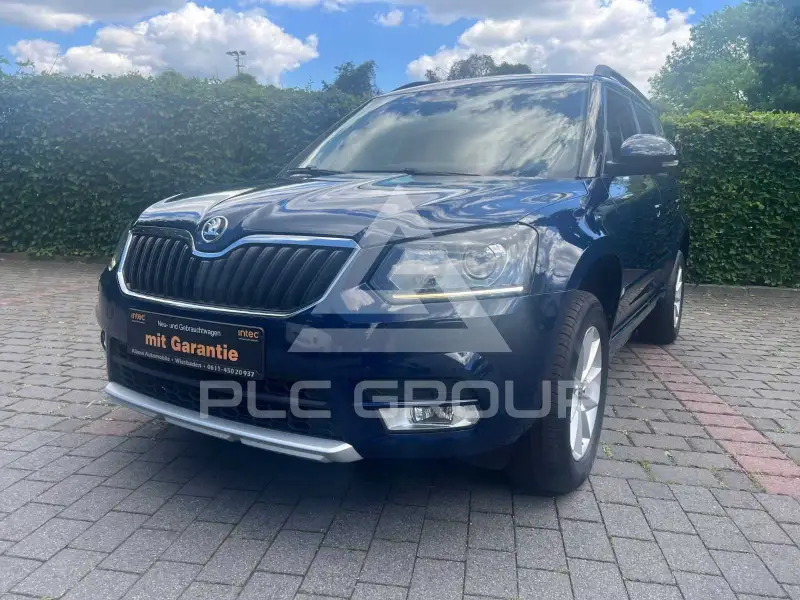 2017 Skoda Yeti