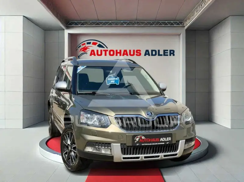 2017 Skoda Yeti