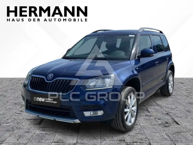 2017 Skoda Yeti