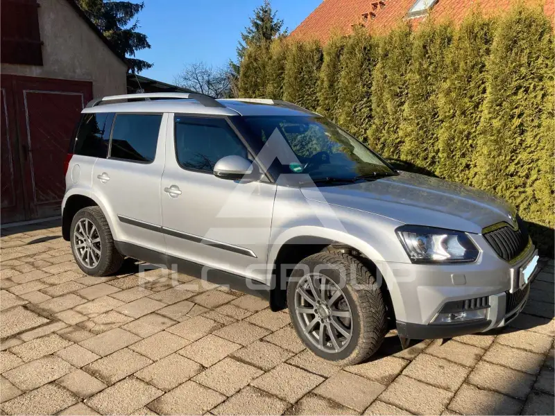 2017 Skoda Yeti