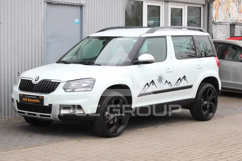 2017 Skoda Yeti