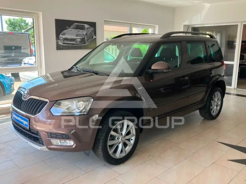 2017 Skoda Yeti