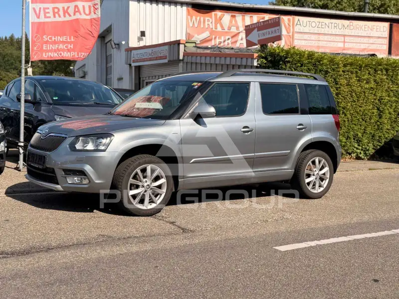 2017 Skoda Yeti