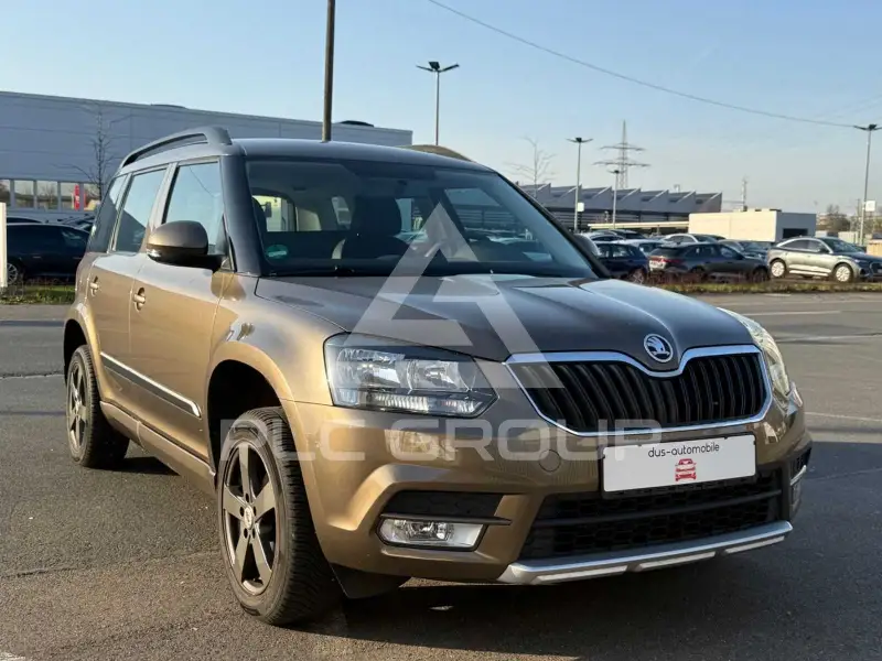 2017 Skoda Yeti