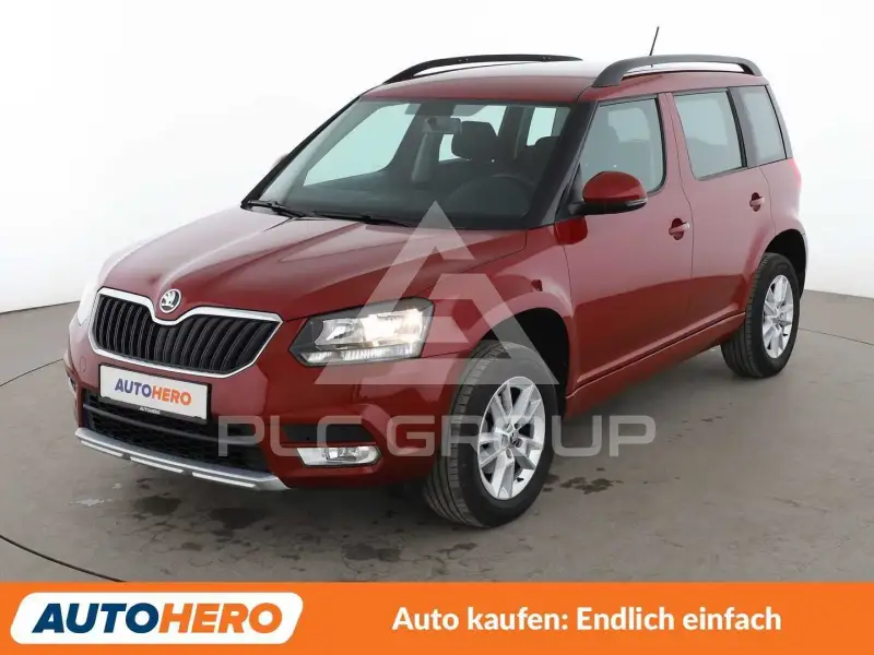 2017 Skoda Yeti