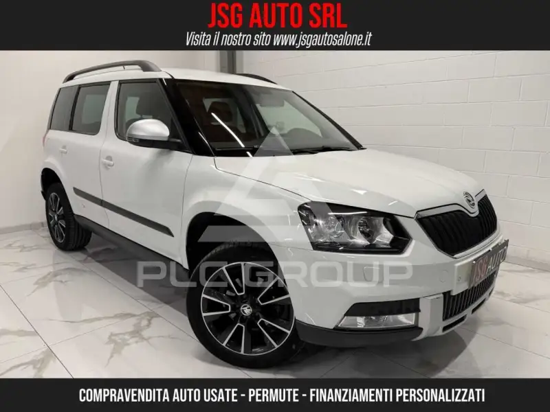 2017 Skoda Yeti