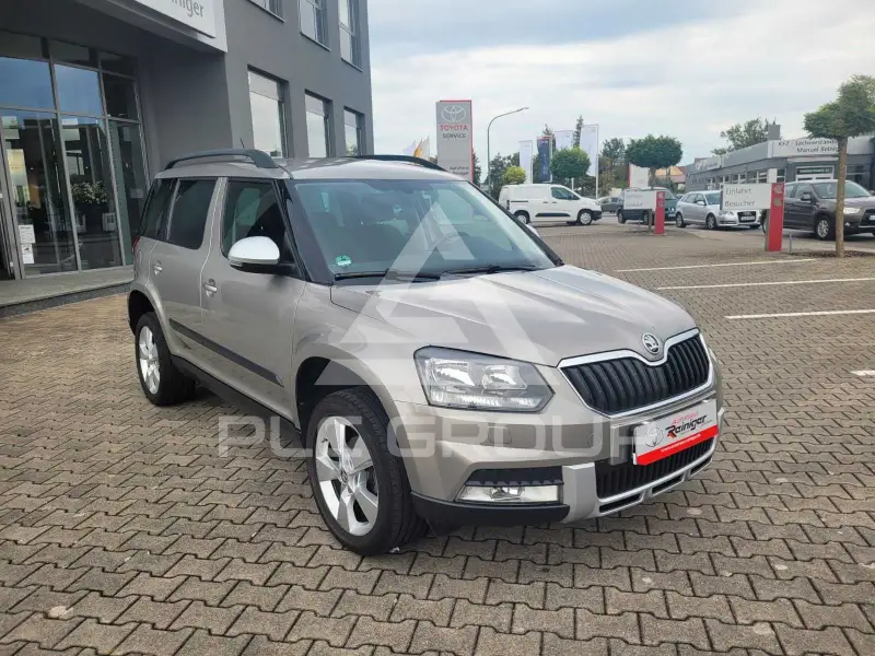 2017 Skoda Yeti