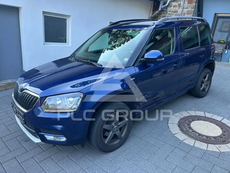 2017 Skoda Yeti