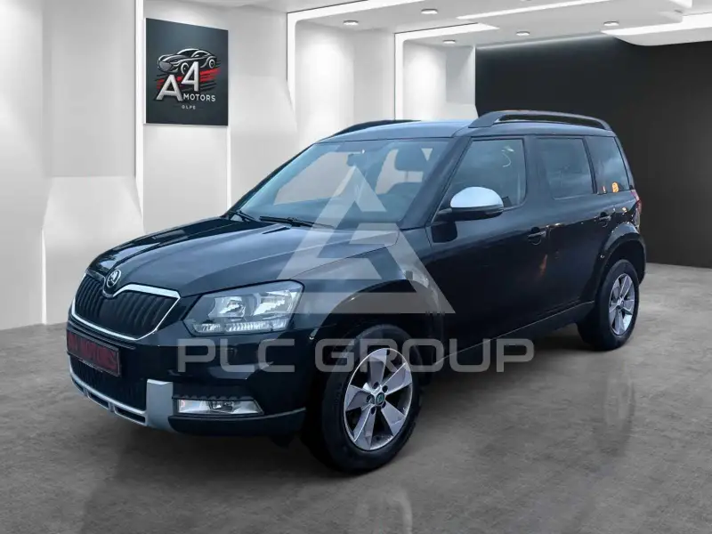 2017 Skoda Yeti