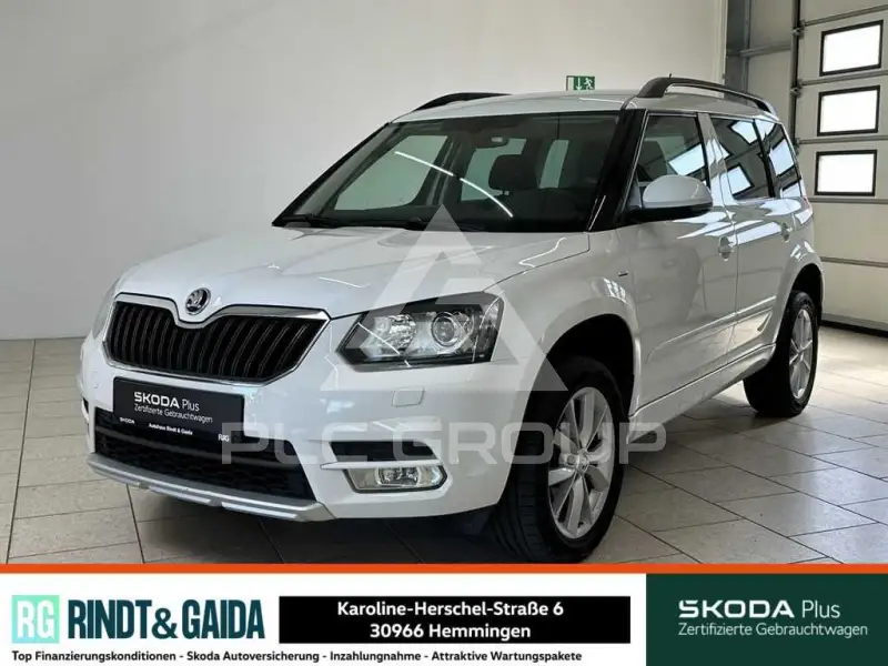 2017 Skoda Yeti
