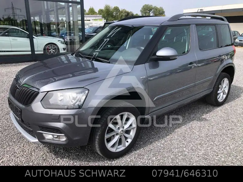 2017 Skoda Yeti