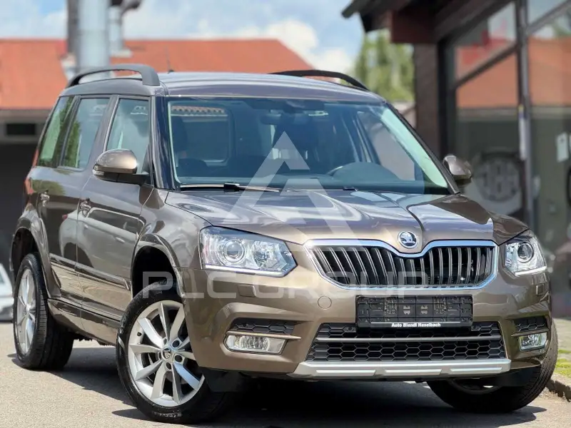 2017 Skoda Yeti