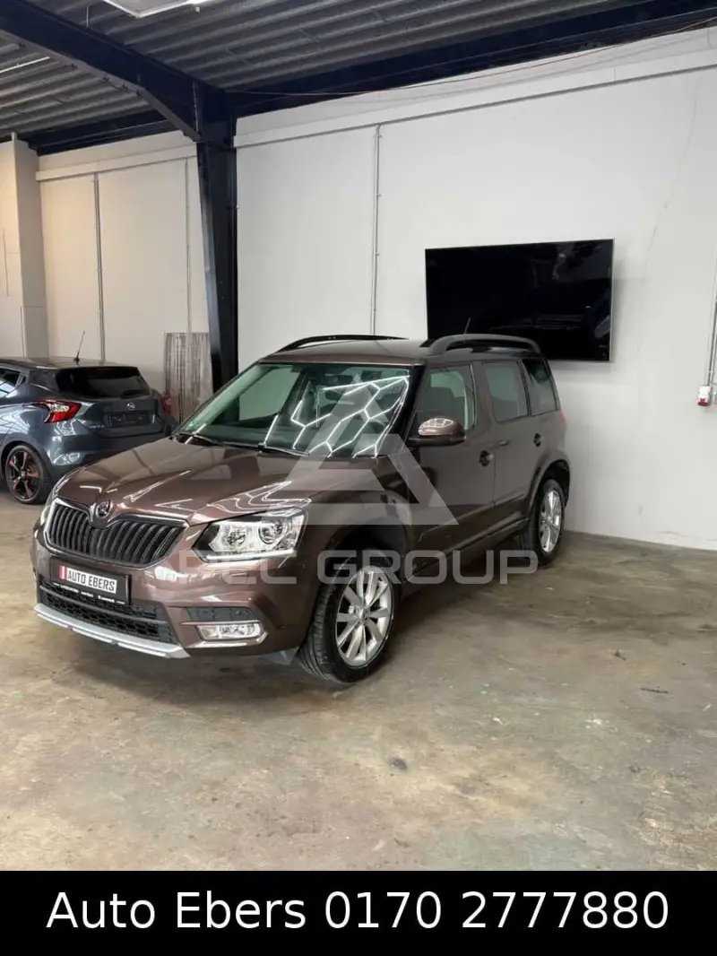 2017 Skoda Yeti