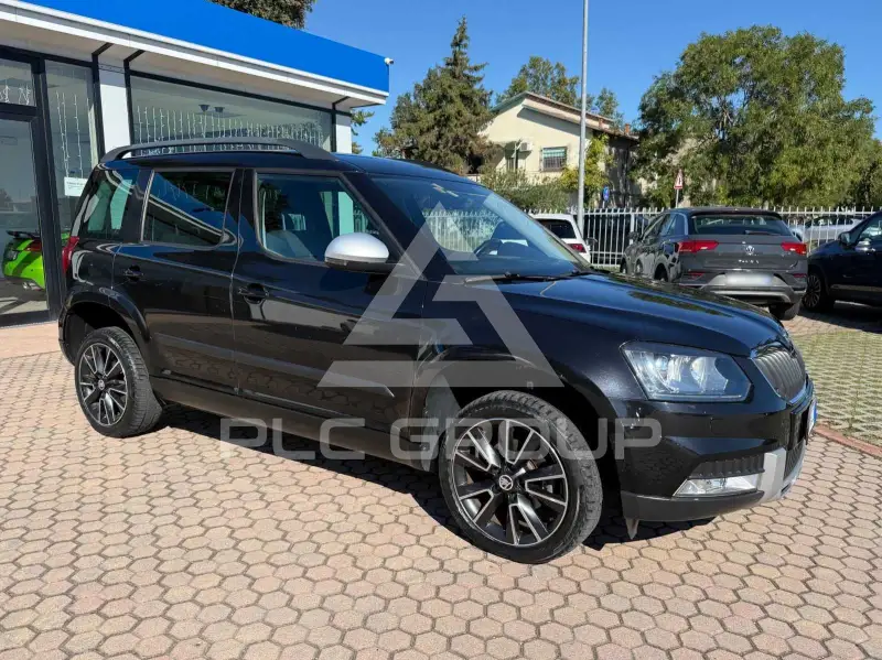 2017 Skoda Yeti
