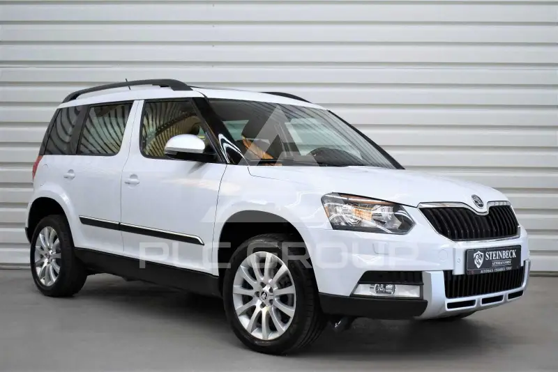 2017 Skoda Yeti