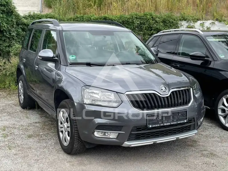 2017 Skoda Yeti