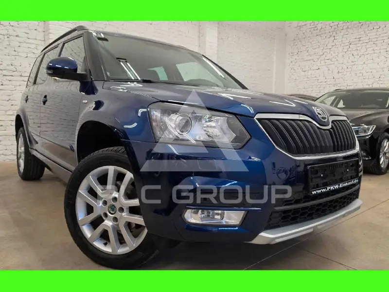 2017 Skoda Yeti