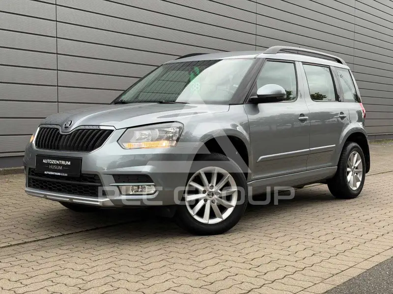2017 Skoda Yeti